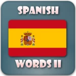 Logo of Spanish Words II android Application 